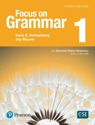 Book cover of Focus on Grammar 1 with Essential Online Resources by Schoenberg, Irene