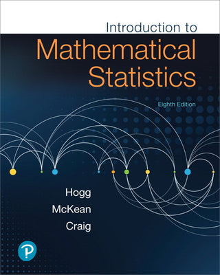 Book cover of Introduction to Mathematical Statistics by Hogg, Robert
