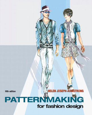 Book cover of Patternmaking for Fashion Design (with DVD) [With DVD ROM] by Armstrong, Helen