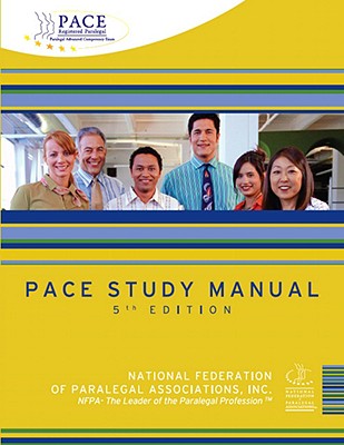 Paralegal Advanced Competency Exam Study Manual by Nfpa book cover