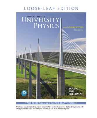 Book cover of University Physics with Modern Physics by Young, Hugh