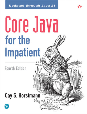 Book cover of Core Java for the Impatient by Horstmann, Cay