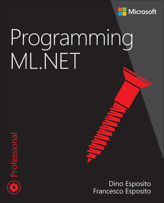 Book cover of Programming ML.Net by Esposito, Dino