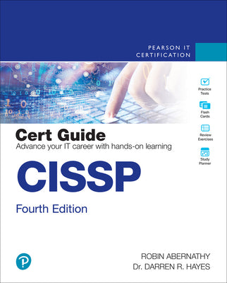 Book cover of Cissp Cert Guide by Abernathy, Robin