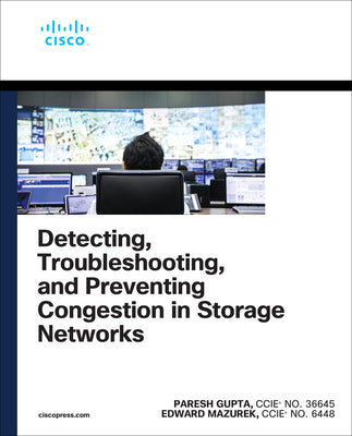 Book cover of Detecting, Troubleshooting, and Preventing Congestion in Storage Networks by Gupta, Paresh