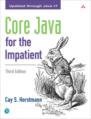 Book cover of Core Java for the Impatient by Horstmann, Cay