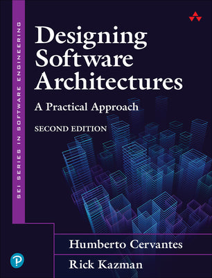 Book cover of Designing Software Architectures: A Practical Approach by Cervantes, Humberto