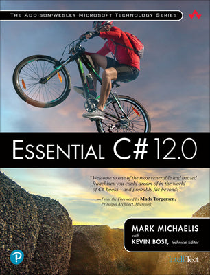 Book cover of Essential C# 12.0 by Michaelis, Mark
