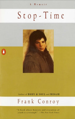 Book cover of Stop-Time: A Memoir by Conroy, Frank