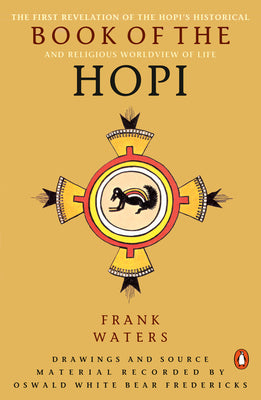 Book cover of The Book of the Hopi by Waters, Frank