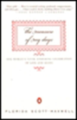 Book cover of The Measure of My Days: One Woman's Vivid, Enduring Celebration of Life and Aging by Scott-Maxwell, Florida