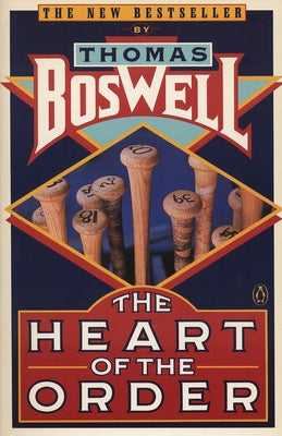 Book cover of The Heart of the Order by Boswell, Thomas
