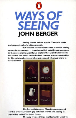 Book cover of Ways of Seeing by Berger, John