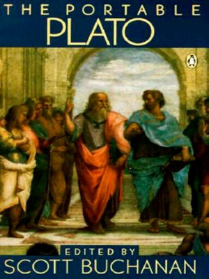 Book cover of The Portable Plato by Plato
