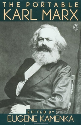 Book cover of The Portable Karl Marx by Marx, Karl
