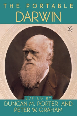 Book cover of The Portable Darwin by Darwin, Charles