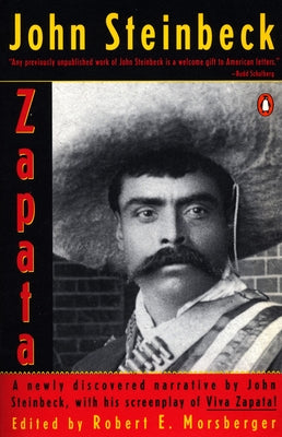 Book cover of Zapata by Steinbeck, John