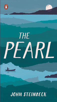 Book cover of The Pearl by Steinbeck, John