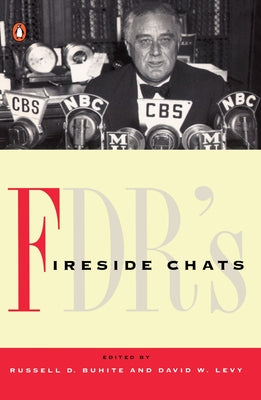 Book cover of FDR's Fireside Chats by Buhite, Russell D.