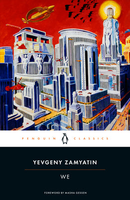 Book cover of We by Zamyatin, Yevgeny