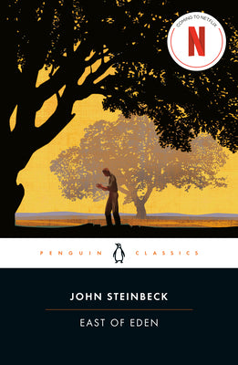 Book cover of East of Eden by Steinbeck, John