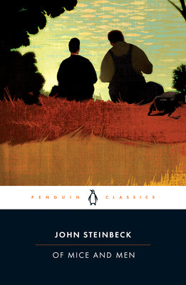 Book cover of Of Mice and Men by Steinbeck, John