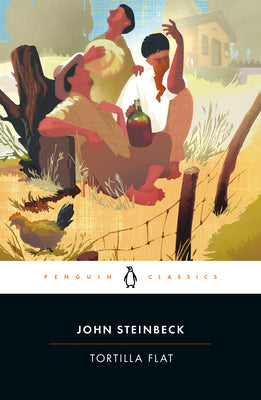 Tortilla Flat by Steinbeck, John book cover