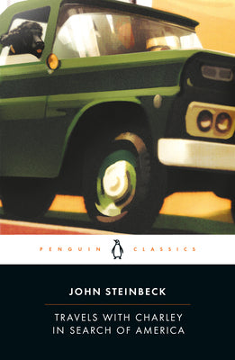 Book cover of Travels with Charley in Search of America by Steinbeck, John