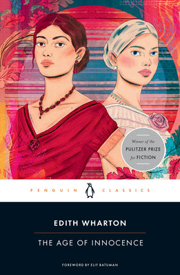 The Age of Innocence by Wharton, Edith book cover