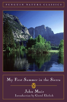 Book cover of My First Summer in the Sierra by Muir, John