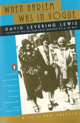 Book cover of When Harlem Was in Vogue by Lewis, David Levering