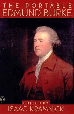 Book cover of The Portable Edmund Burke by Burke, Edmund
