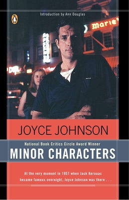 Book cover of Minor Characters: A Beat Memoir by Johnson, Joyce