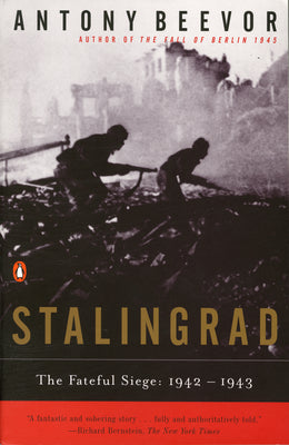Book cover of Stalingrad by Beevor, Antony