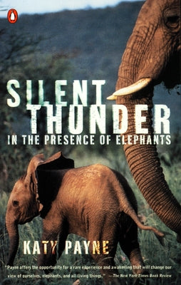 Book cover of Silent Thunder: In the Presence of Elephants by Payne, Katy