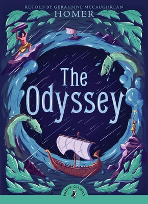 The Odyssey by Homer book cover
