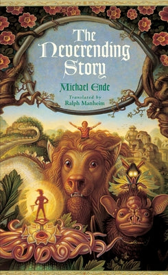 Book cover of The Neverending Story by Ende, Michael