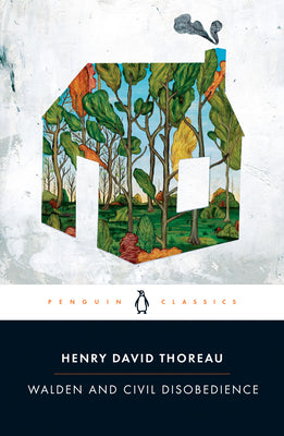 Walden and Civil Disobedience by Thoreau, Henry David book cover
