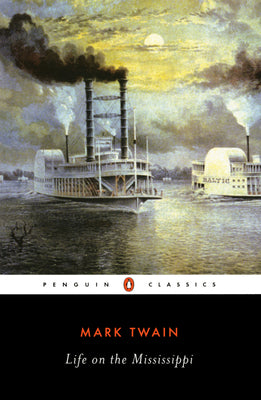 Book cover of Life on the Mississippi by Twain, Mark
