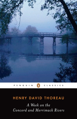 Book cover of A Week on the Concord and Merrimack Rivers by Thoreau, Henry David