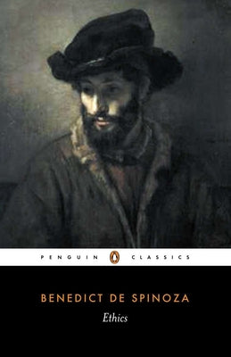 Book cover of Ethics by Spinoza, Benedict De