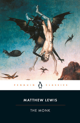 The Monk by Lewis, Matthew Gregory book cover