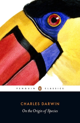 Book cover of On the Origin of Species by Darwin, Charles
