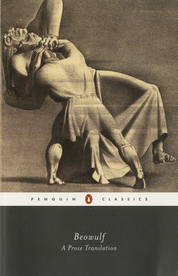 Book cover of Beowulf by Anonymous