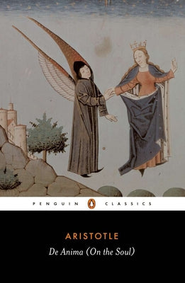 Book cover of de Anima (on the Soul) by Aristotle