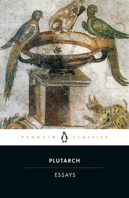 Book cover of Essays by Plutarch