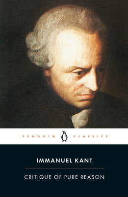 Critique of Pure Reason by Kant, Immanuel book cover