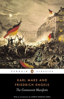 Book cover of The Communist Manifesto by Marx, Karl