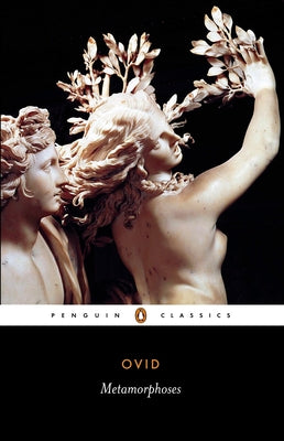 Metamorphoses by Ovid book cover