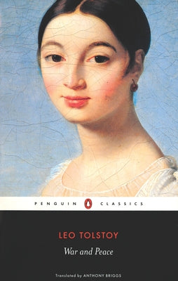 War and Peace by Tolstoy, Leo book cover
